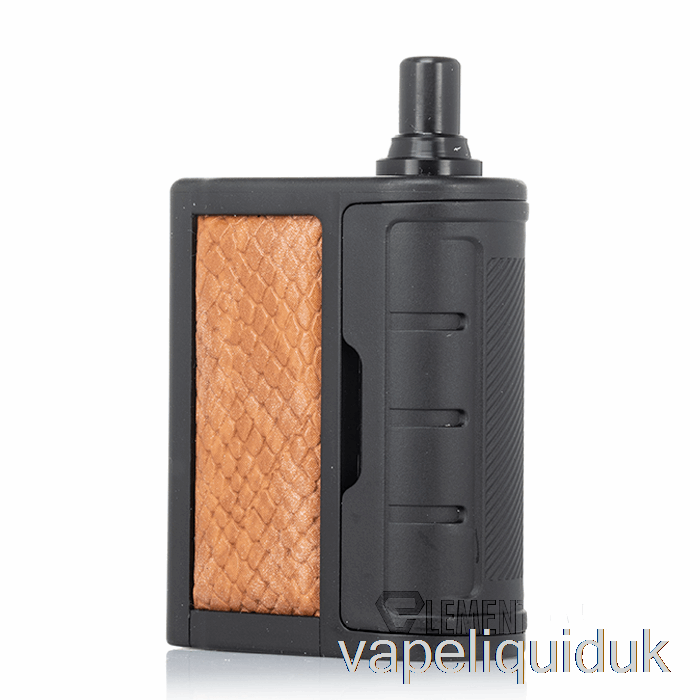 Vandy Vape RHINO 50W Pod Mod Kit Gray Leather Vape Liquid